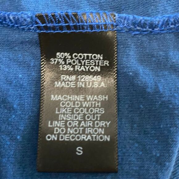 Aviator Nation Cropped Tee Shirt Classic Bolt Women's Size Small - Picture 8 of 8